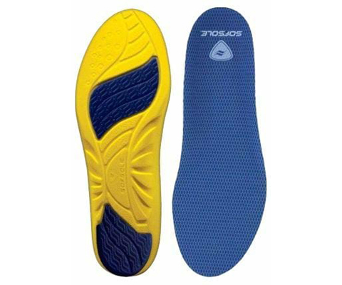 Sof Sole Athlete Mens Performance Insole