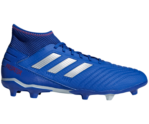 predator football boots blue