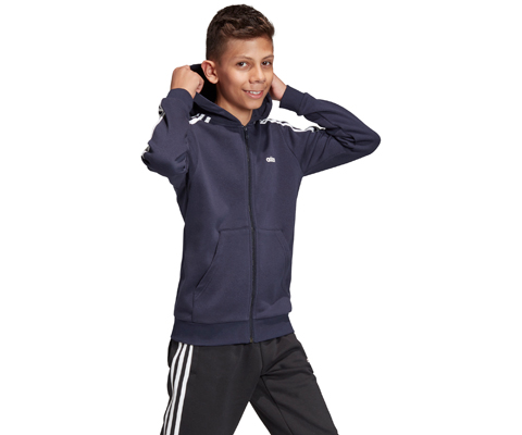 Adidas Essentials 3-Stripes Junior Hoodie