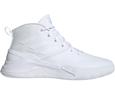 adidas white mens basketball shoes
